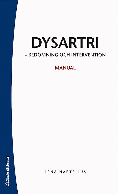 Dysartri - Manual