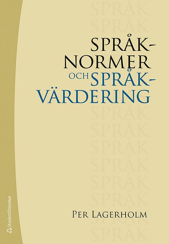 Språknormer och språkvärdering