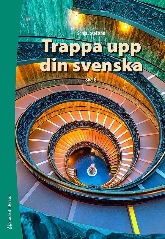 Trappa upp din svenska Elevpaket Digital + Tryckt - Grundläggande sva