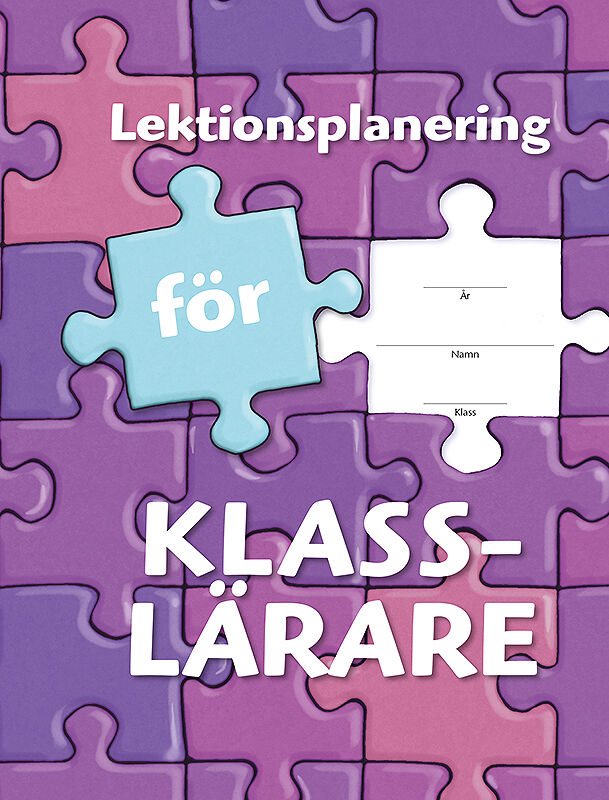 Lektionsplanering för klasslärare