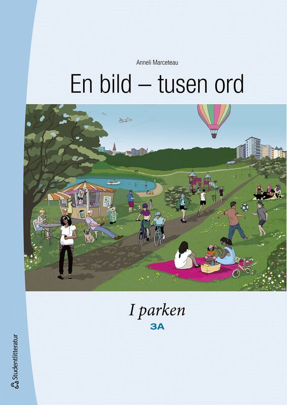 En bild - tusen ord I parken 3A Elevpaket - Digital + Tryckt