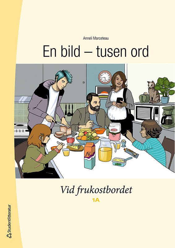 En bild - tusen ord Vid frukostbordet 1A Elevpaket - Digitalt + Tryckt