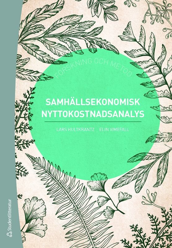 Samhällsekonomisk nyttokostnadsanalys