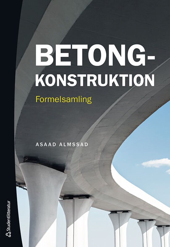 Betongkonstruktion : formelsamling