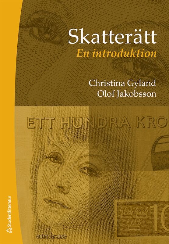 Skatterätt : en introduktion