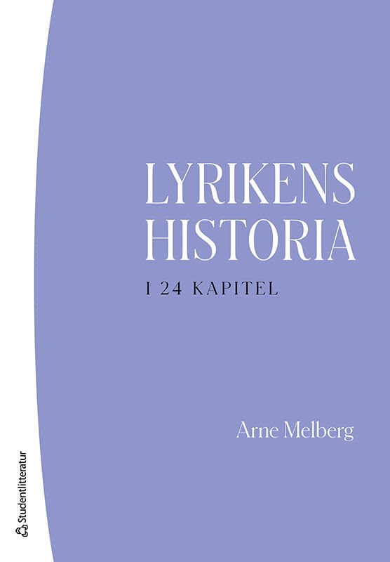 Lyrikens historia i 24 kapitel