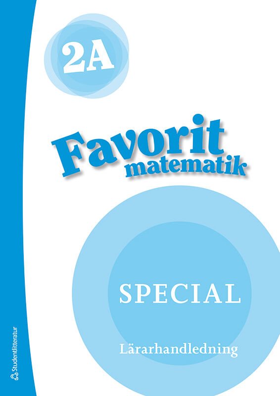 Favorit matematik 2A Special Lärarpaket - Digitalt + Tryckt