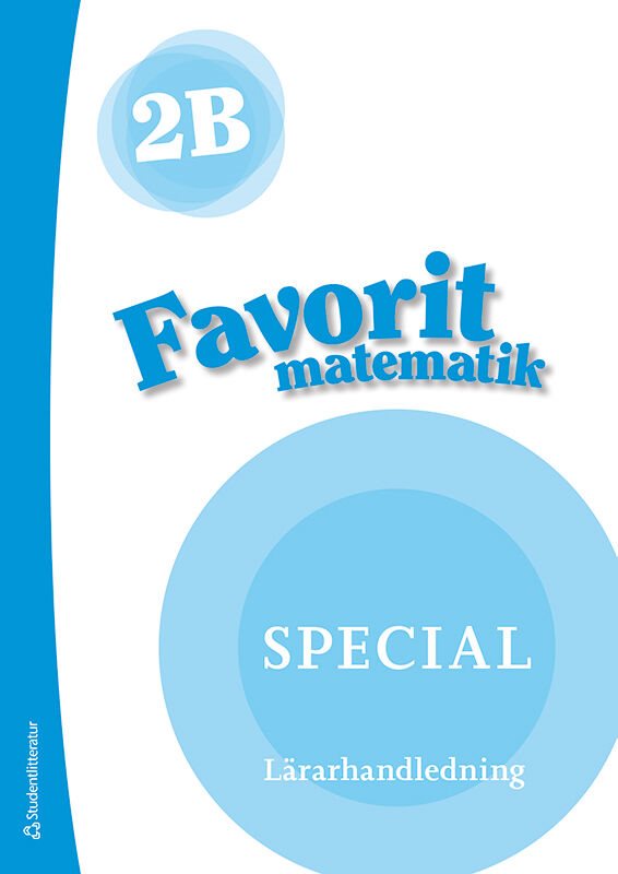 Favorit matematik 2B Special Lärarpaket - Digitalt + Tryckt