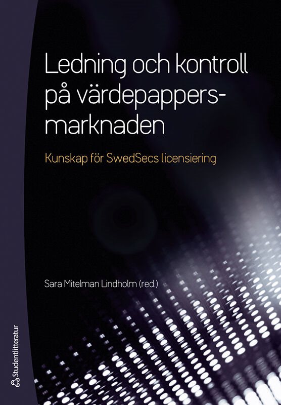 Ledning och kontroll på värdepapper - (bok + digital produkt)