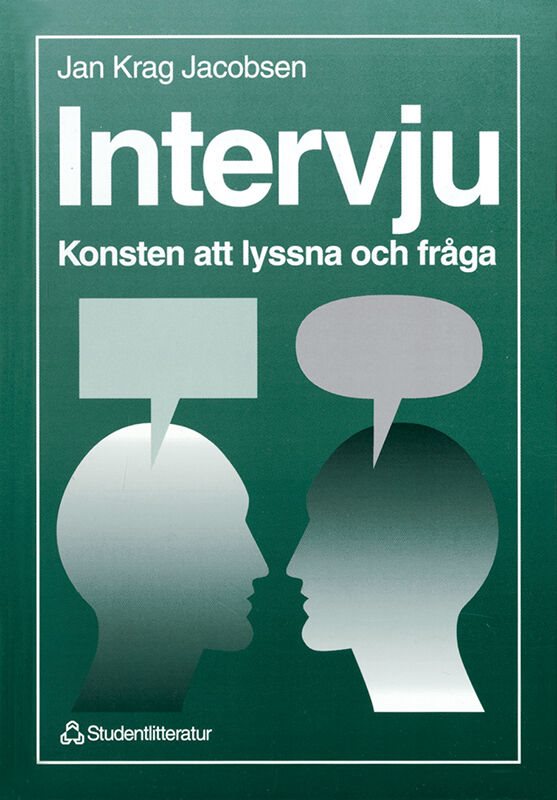 Intervju - Konsten att lyssna och fråga