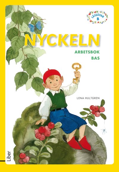 Läsgåvan B, Nyckeln Arbetsbok Bas