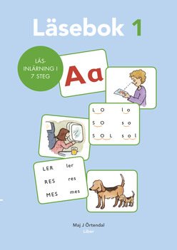 Läsinlärning i 7 steg Läsebok 1