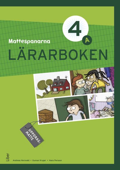 Mattespanarna 4A : lärarboken