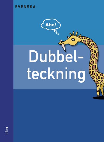 Aha Svenska Dubbelteckning