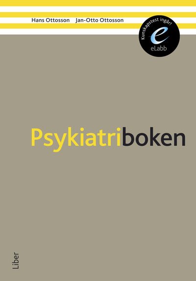 Psykiatriboken bok med eLabb