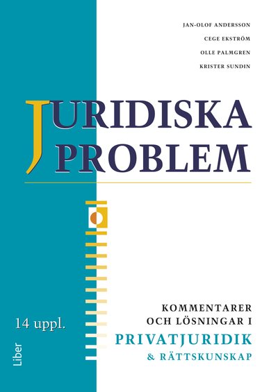 Juridiska problem Kommentarer och lösningar