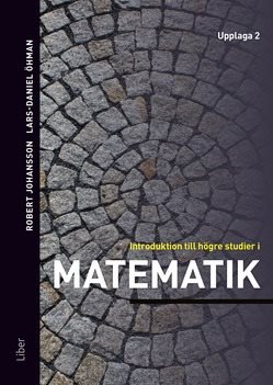 Introduktion till högre studier i matematik