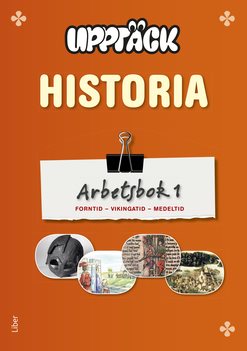 Upptäck Historia Arbetsbok 1