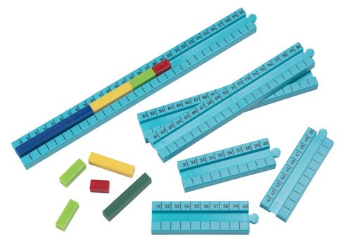 Numicon Linjalskena 0-100 cm