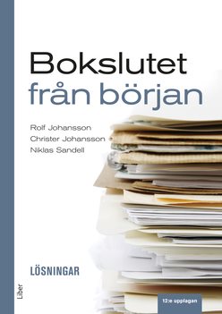 Bokslutet från början : lösningar