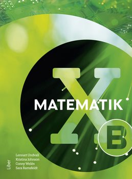 Matematik X B-boken