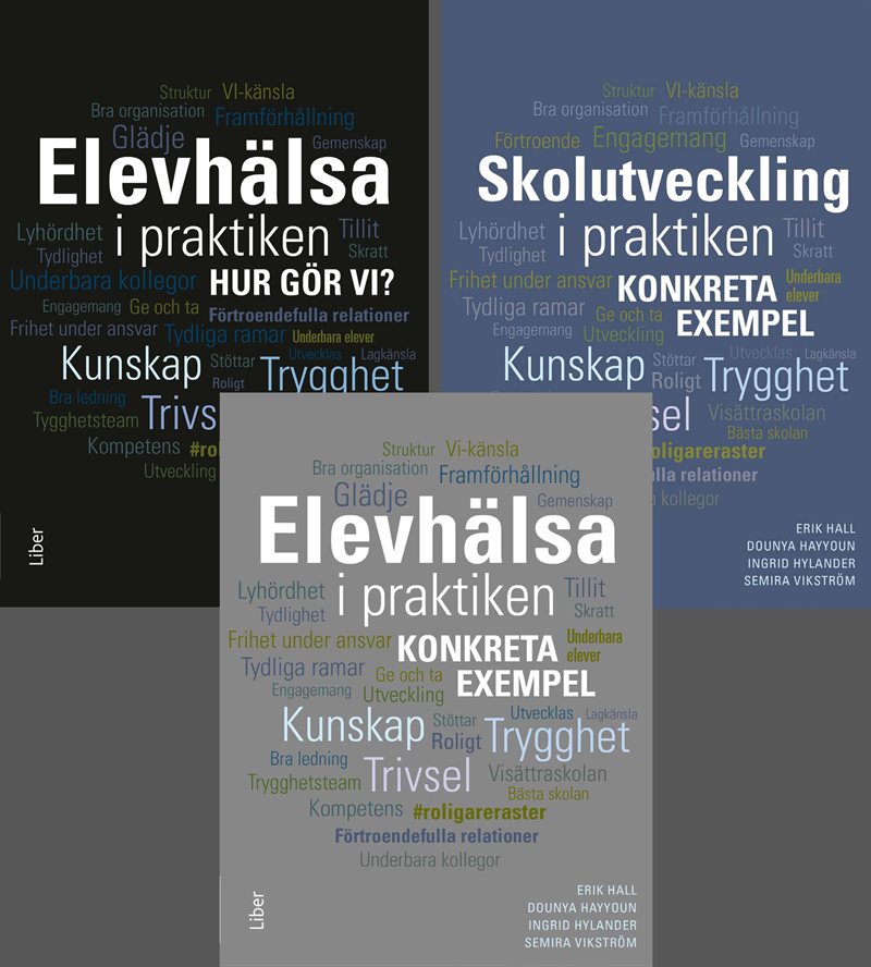 Elevhälsa i praktiken – paket bok 1-2-3