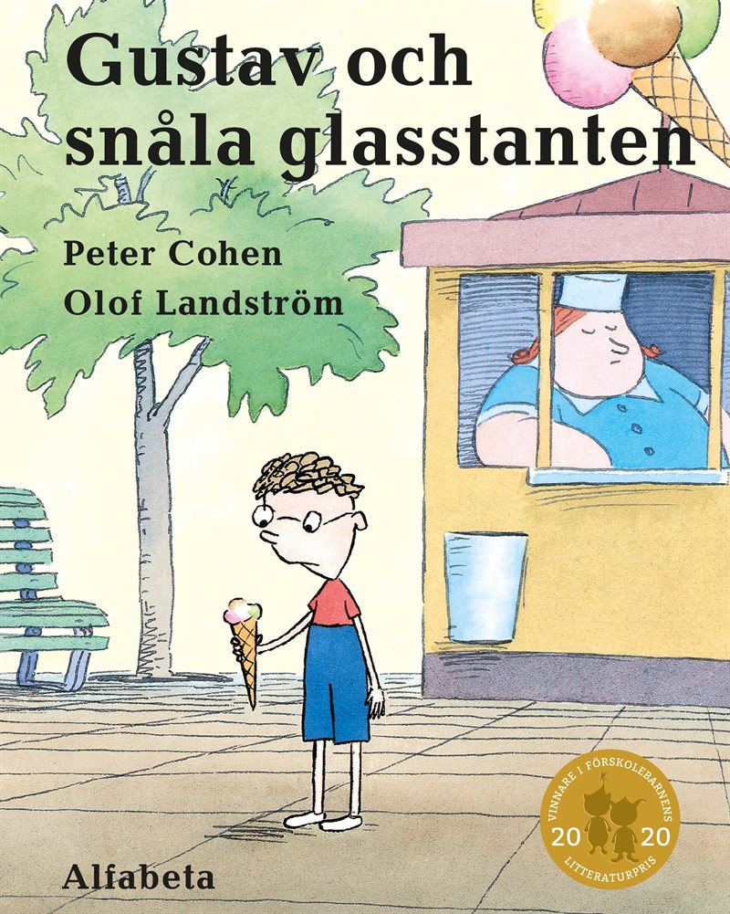 Gustav och den snåla glasstanten