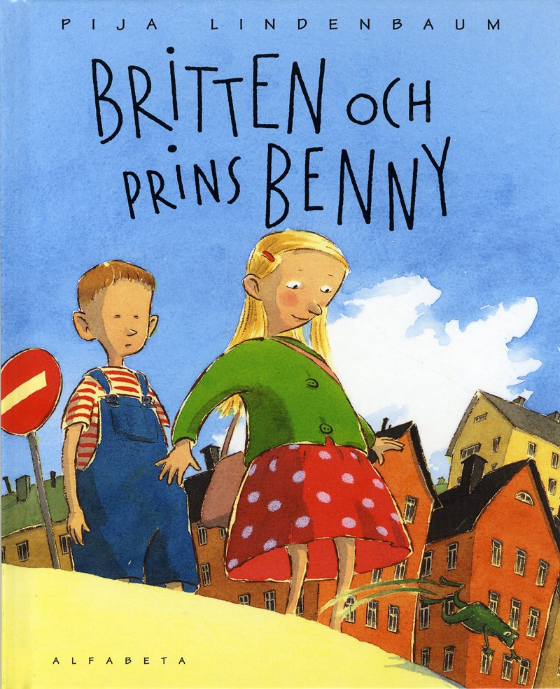 Britten och prins Benny