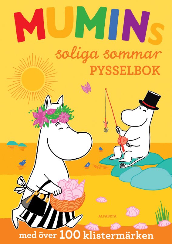 Mumins soliga sommar : Pysselbok