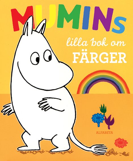 Mumins lilla bok om färger