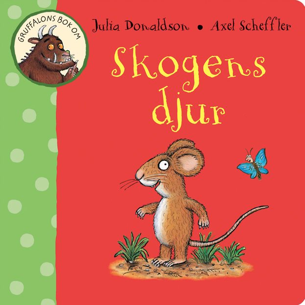 Gruffalons bok om skogens djur