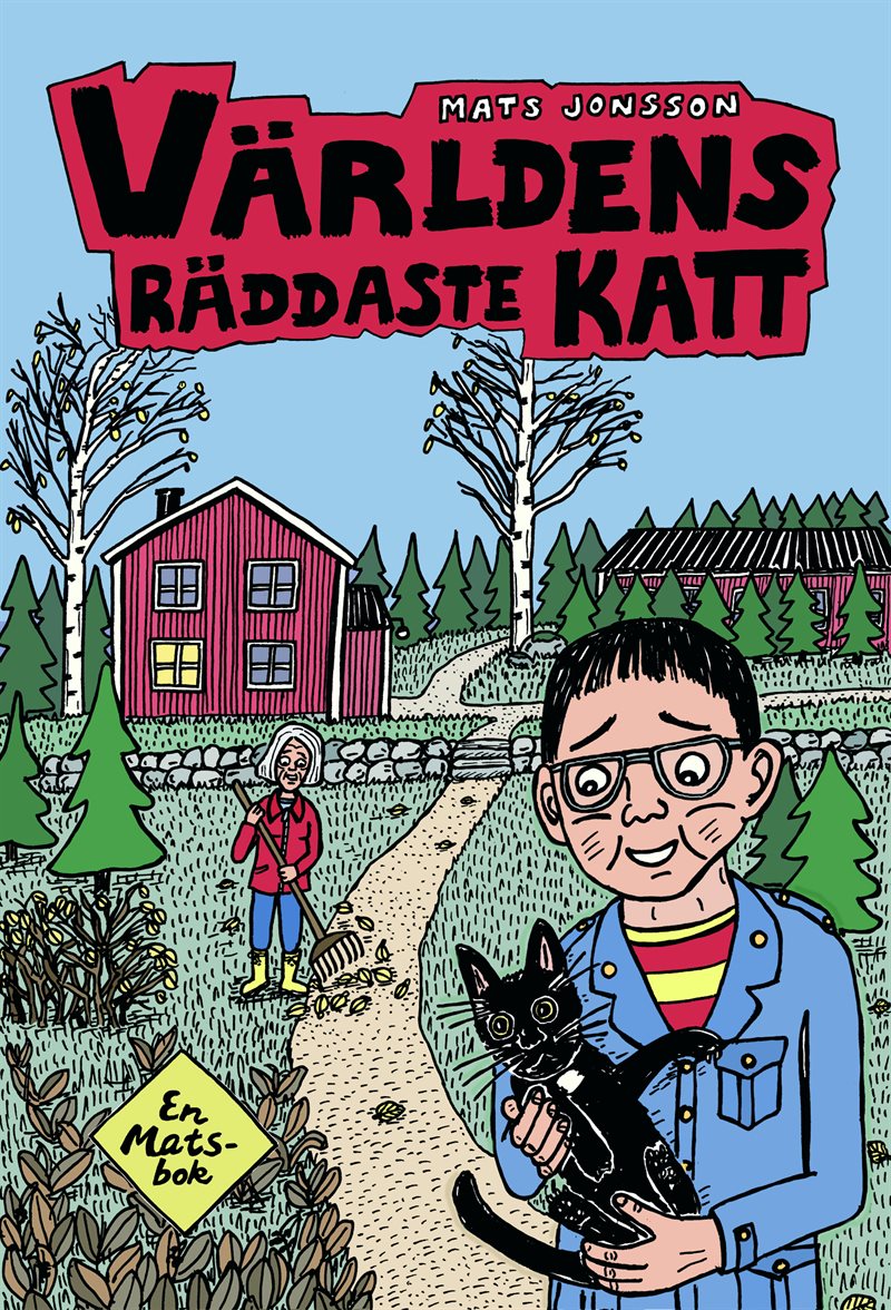 Världens räddaste katt