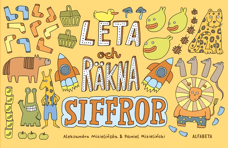 Leta och räkna : siffror