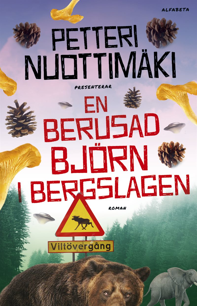 En berusad björn i Bergslagen