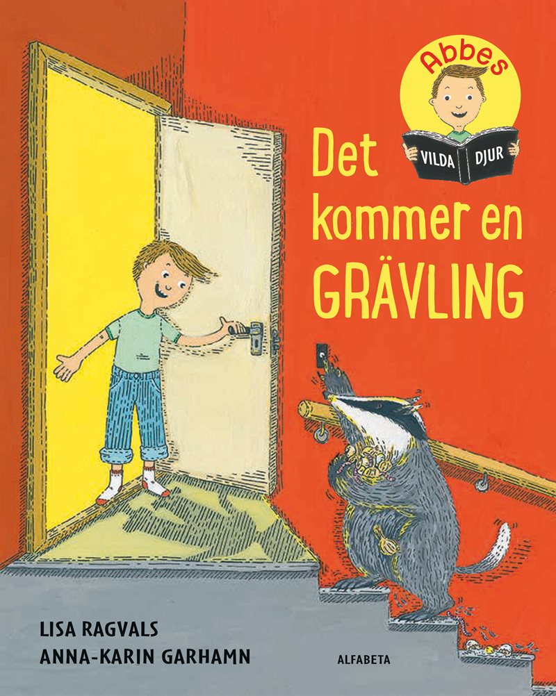 Det kommer en grävling