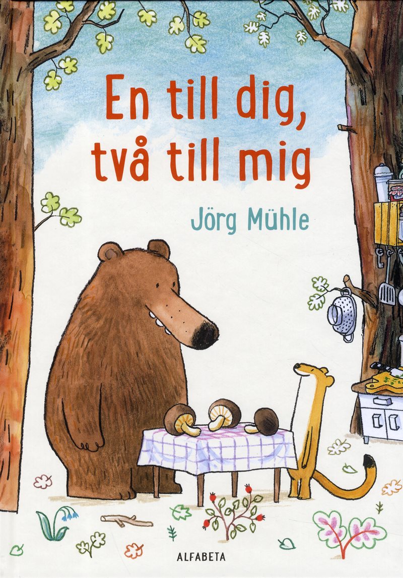 En till dig, två till mig