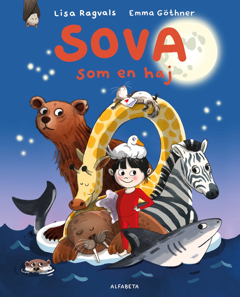 Sova som en haj