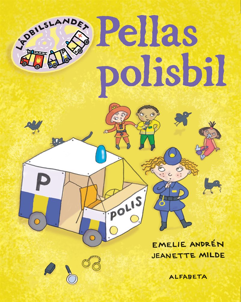 Pellas polisbil