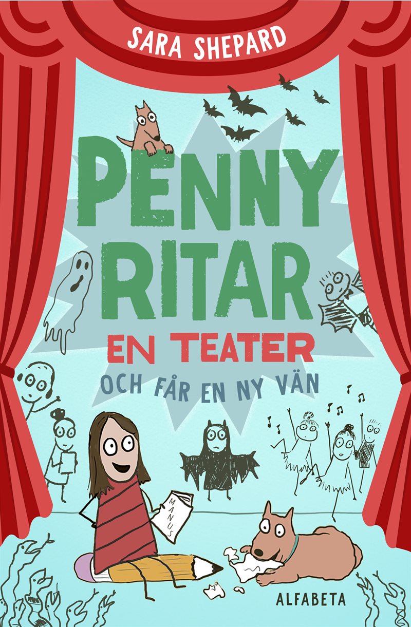 Penny ritar en teater och får en ny vän