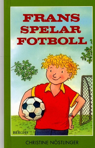 Frans spelar fotboll