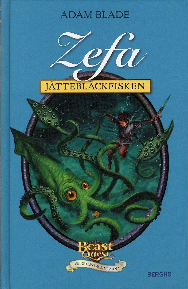 Zefa - jättebläckfisken