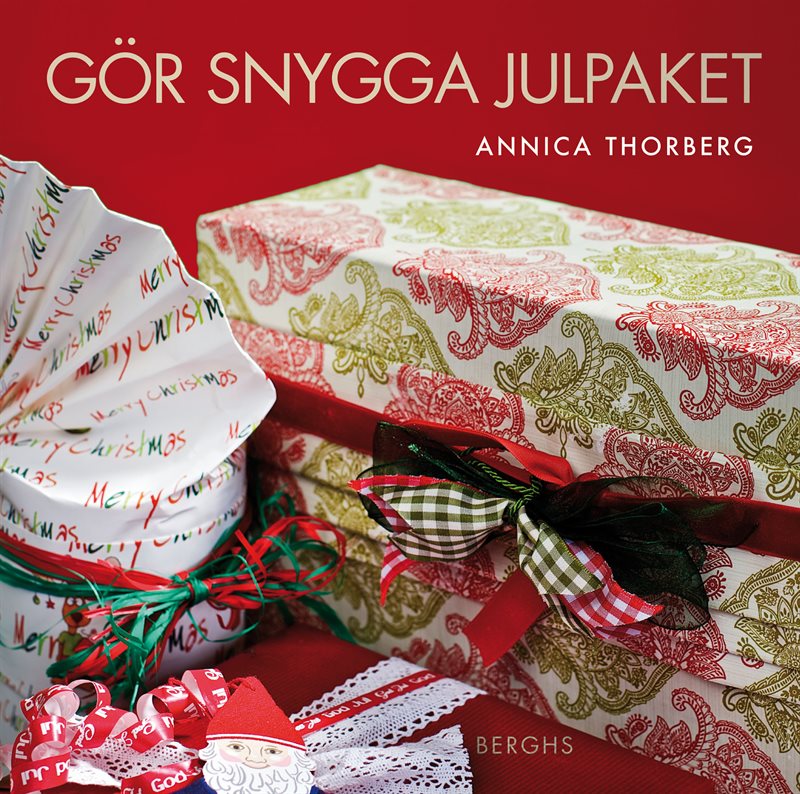 Gör snygga julpaket