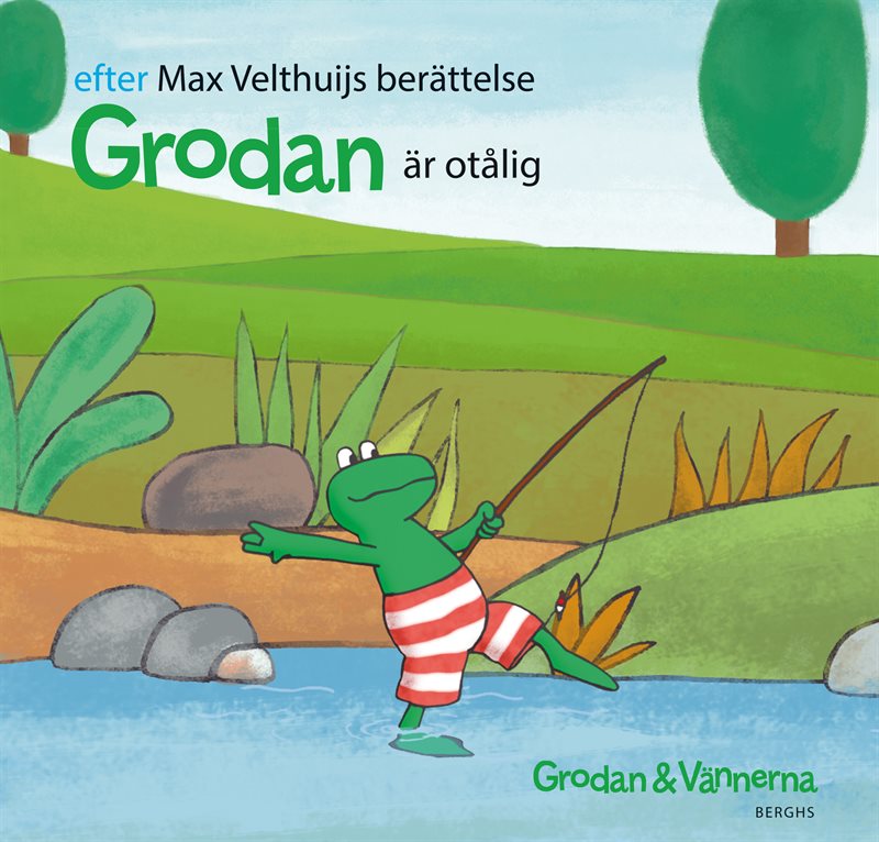 Grodan är otålig