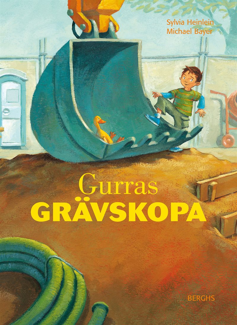 Gurras grävskopa