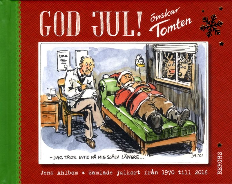 God Jul önskar Tomten