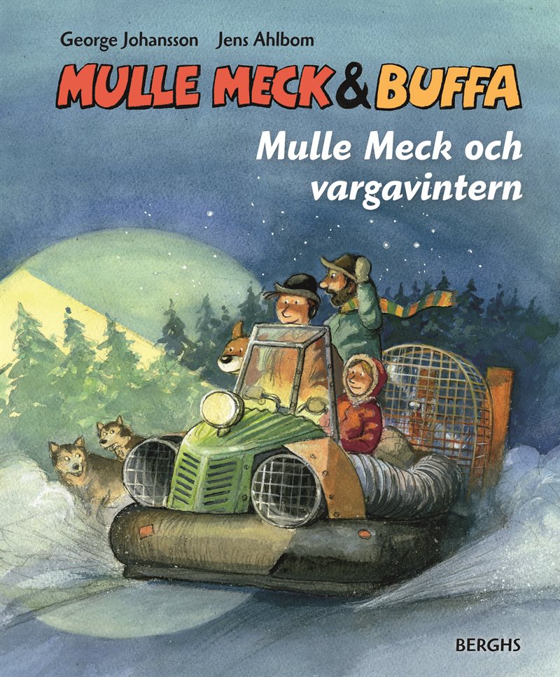 Mulle Meck och vargavintern