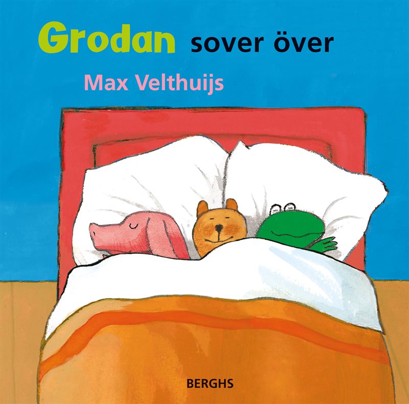 Grodan sover över