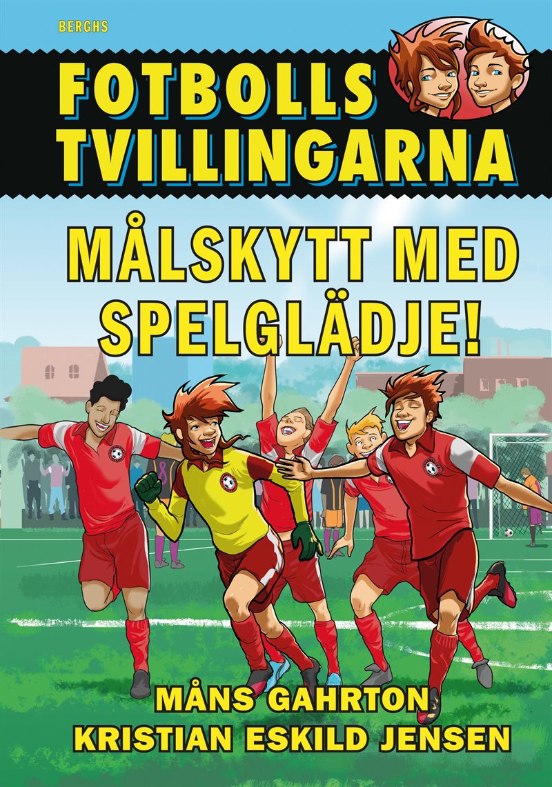 Målskytt med spelglädje!