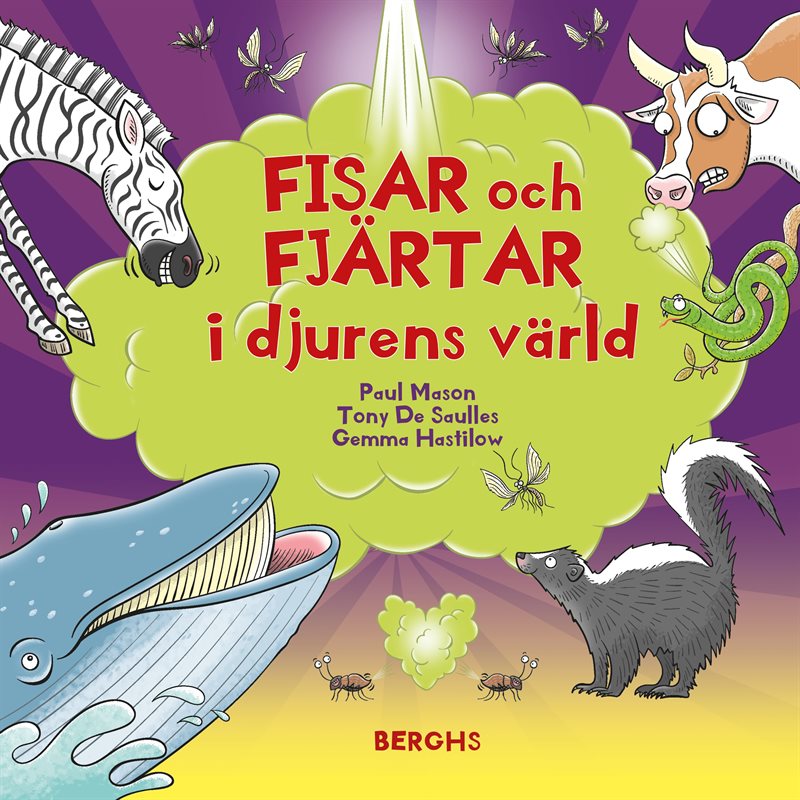 Fisar och fjärtar i djurens värld