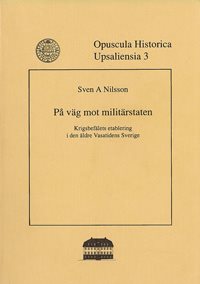 På väg mot militärstaten